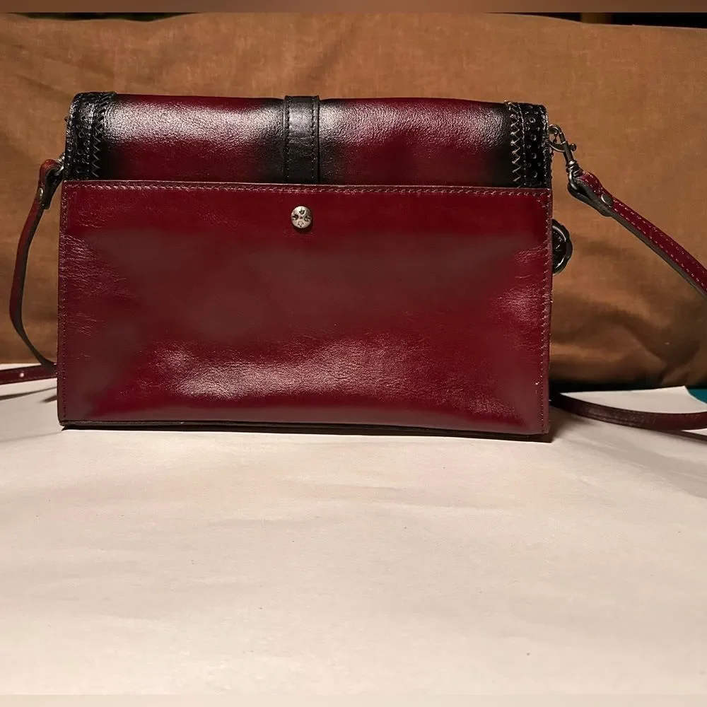 Patricia Nash leather Tijola Crossbody